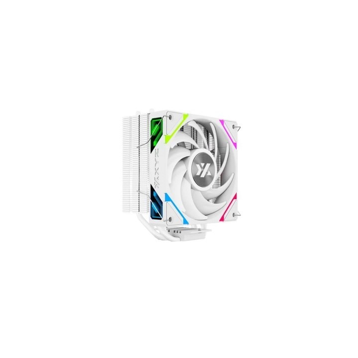 disipador xyz thermax 4 white 120mm multisocket argb 18,5db 200rpm