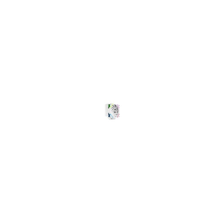disipador xyz thermax 4 white 120mm multisocket argb 18,5db 200rpm