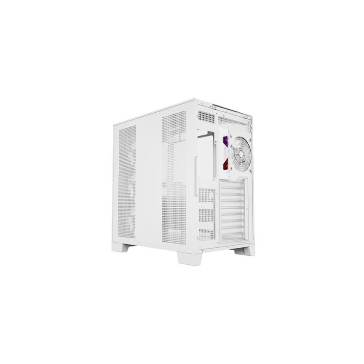 torre atx xyz tesseract a-rgb white 4xvent 120mm argb cpu max 165mm gpu max 400mm