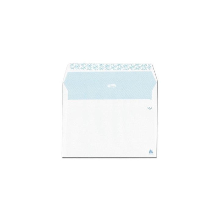 sam caja 250 sobres din b4 folio (250x353) offset blanco 100 grs. autosam autoadhesivo con tira de s