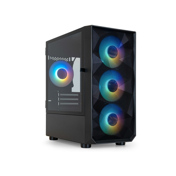 tooq caja ordenador gaming tooq tqgcc901 - b seizure micro atx argb
