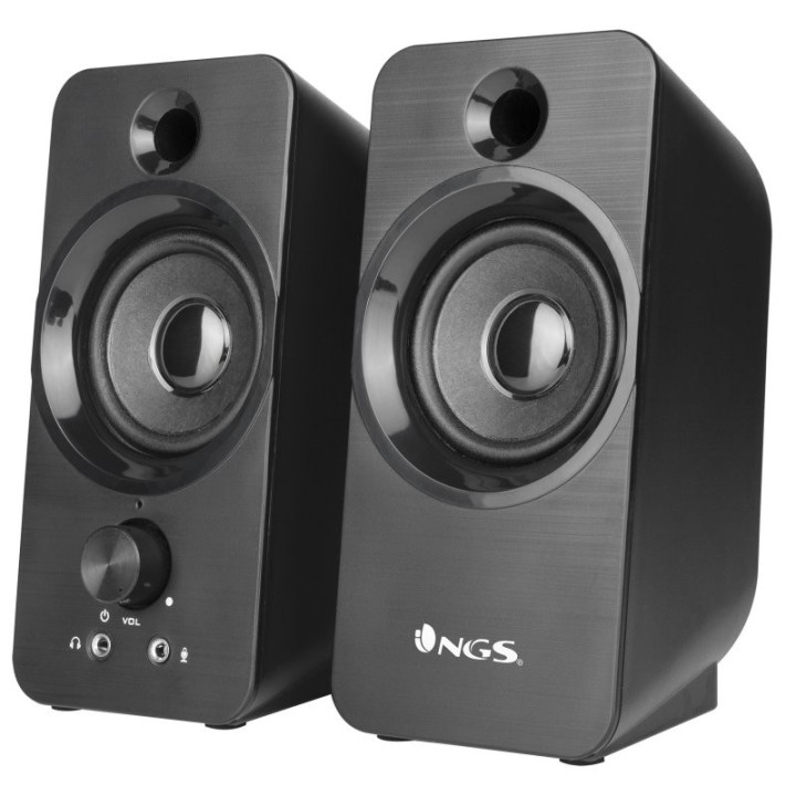 ngs altavoces 2.0 sb350 12w multimedia