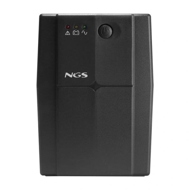 ngs sai fortress 900v3, ups 360w - avr 2 shucko