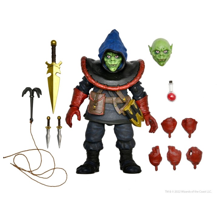 neca figura neca ultimate dungeons & dragons zarak