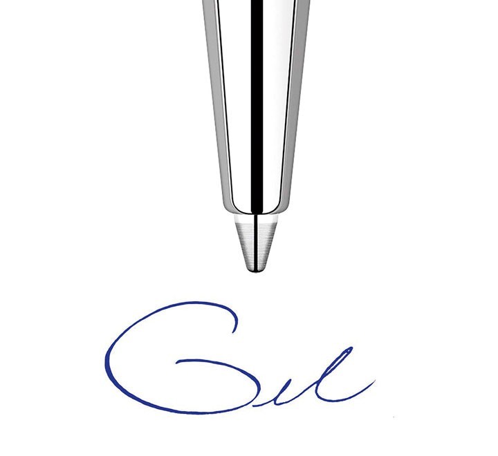 bl. recambio boli parker gel 0.7mm azul