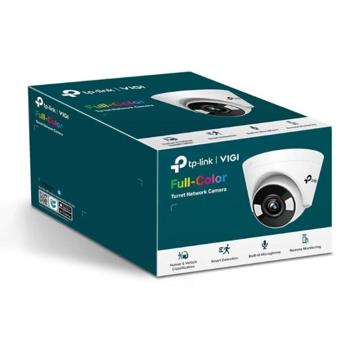 vigi camara ip turret c450 5mp plastico full-color