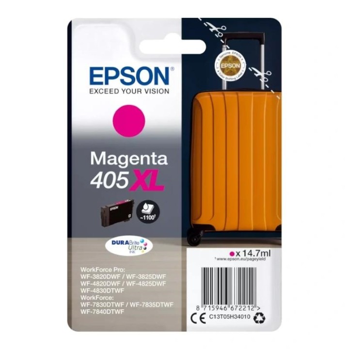 epson cartucho 405xl magenta