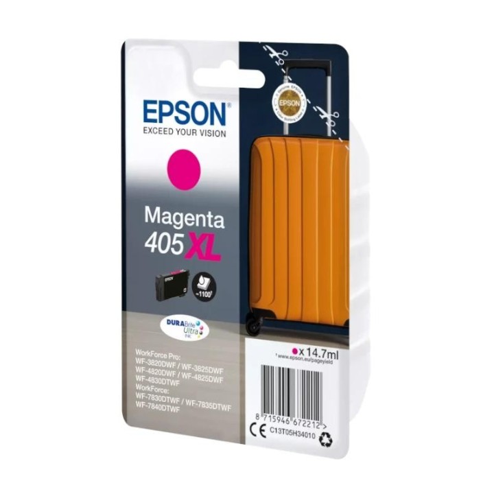 epson cartucho 405xl magenta