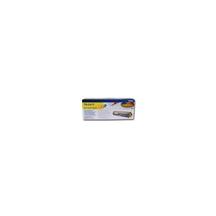 brother toner brother tn241y amarillo 1400 paginas dcp9020cdw -  mfc9140cdn -  mfc9330cdw -  mfc9340