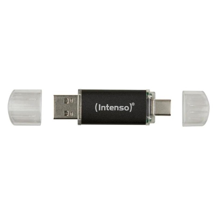 intenso twist line lapiz usb 3.2  a+c 256gb