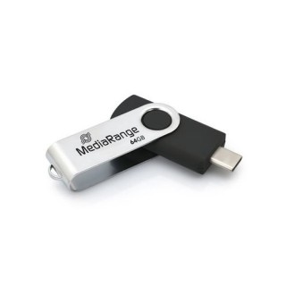 pendrive 64gb usb 3.2 mediarange high p. lectura 200mbs escritura 85mbs