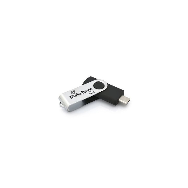 pendrive 64gb usb 3.2 mediarange high p. lectura 200mbs escritura 85mbs
