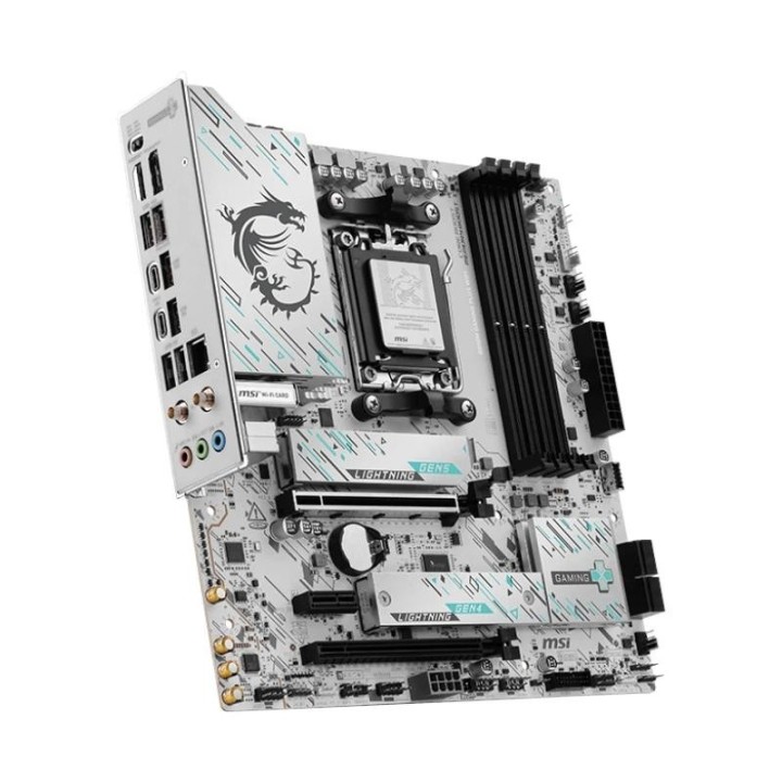 msi placa base b850m gaming plus wifi am5