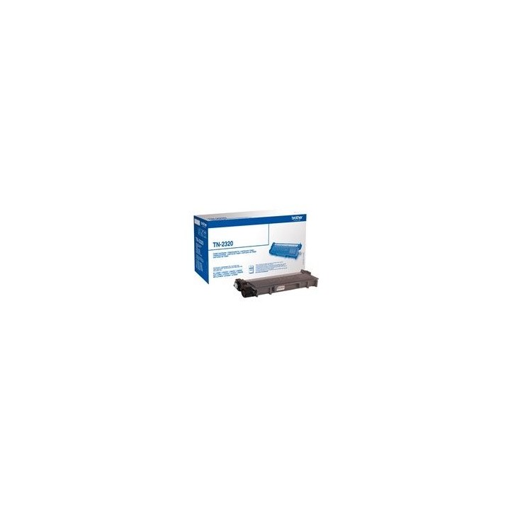 brother toner brother tn2320 negro 2600 p?ginas dcpj2500d -  dcpl2520dw -  dcpl2540dn -  mfcl2700dw