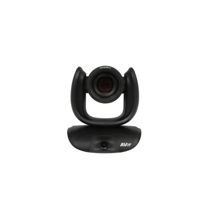 aver aver usb cam series cam550 ptz dual camera, 4k, 12x optical, usb + hdmi + ip, dynamic smart fra