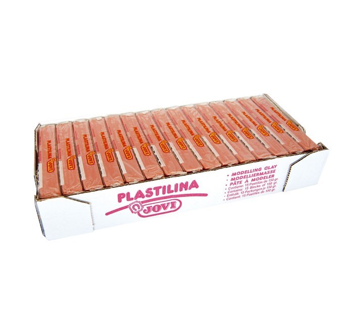pastilla plastilina jovi 150g carne 7108