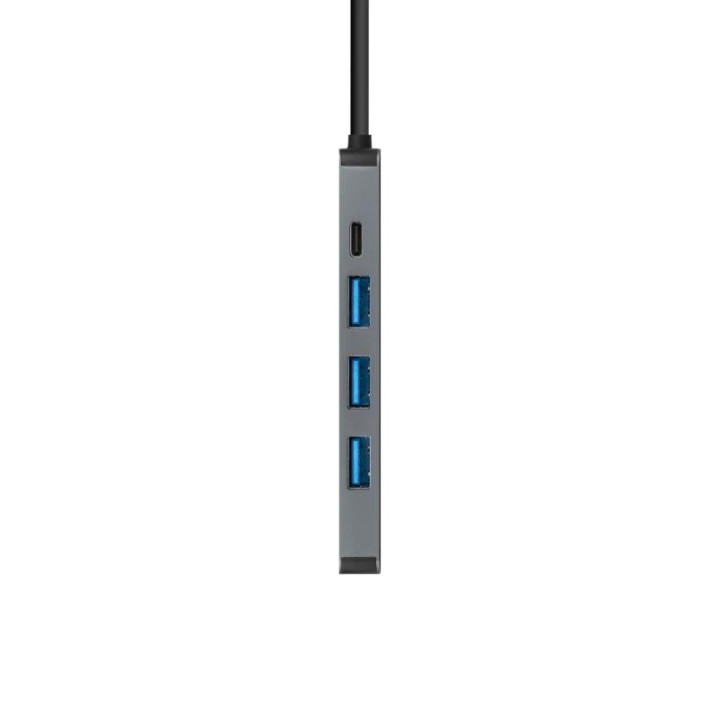 nanocable hub usb-c 3xusb-a+hdmi+usb-c pd