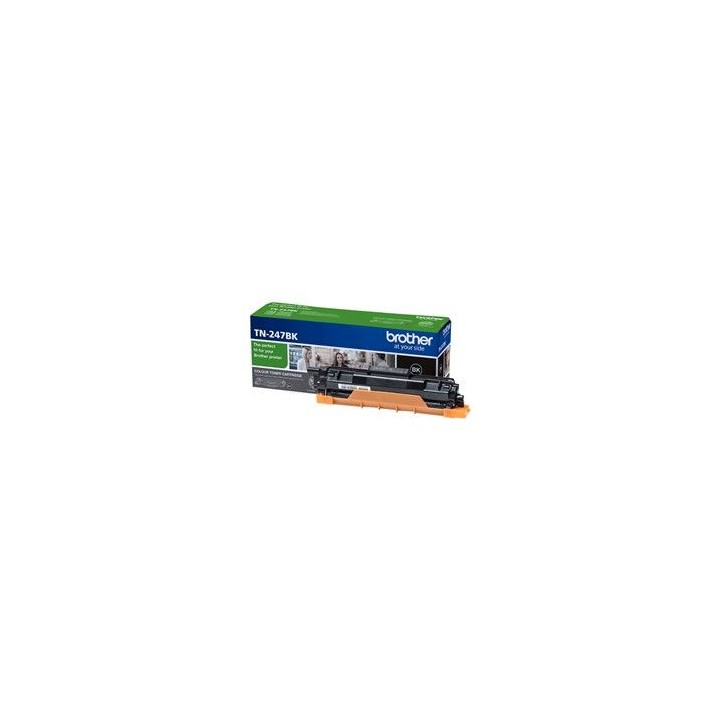 brother toner brother tn247bk negro 3000 paginas dcpl3510cdw -  hll3270cdw -  hll3290cdw -  mfcl3710