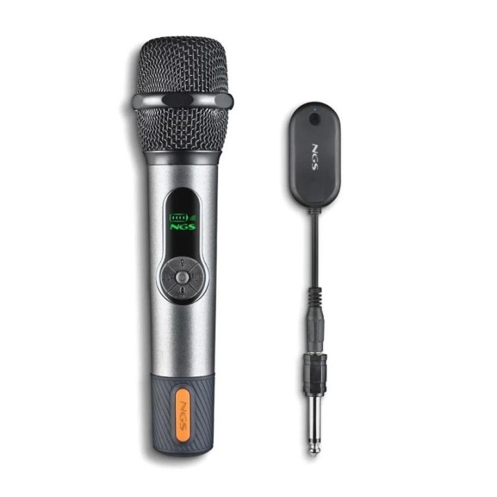 ngs microfono inalambrico singerstar vocal din.