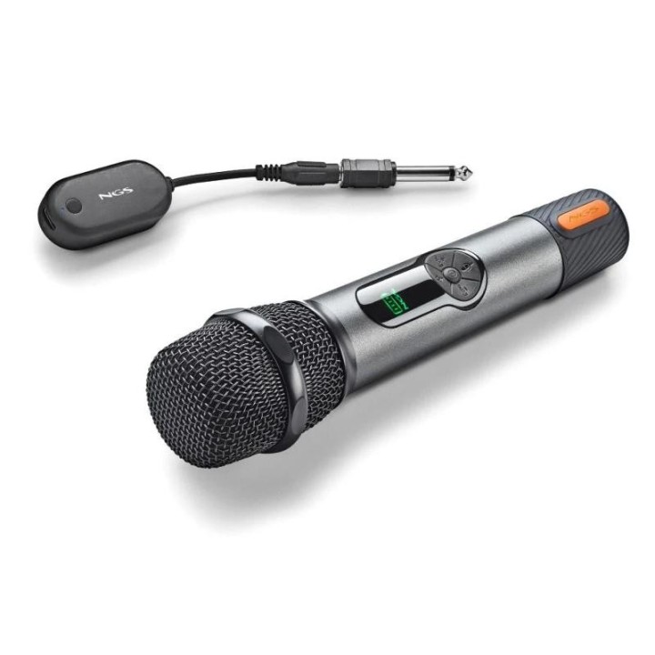 ngs microfono inalambrico singerstar vocal din.