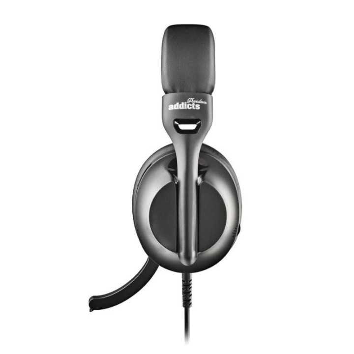 ngs auriculares cable usb-c control vol. negro