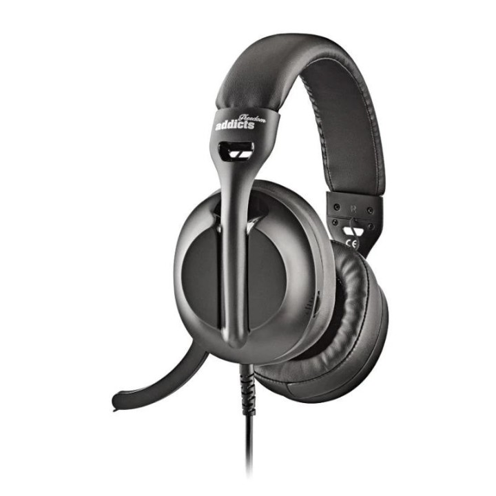 ngs auriculares cable usb-c control vol. negro