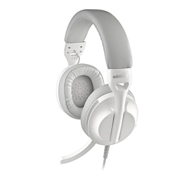 ngs auriculares cable usb-c control vol. blanco