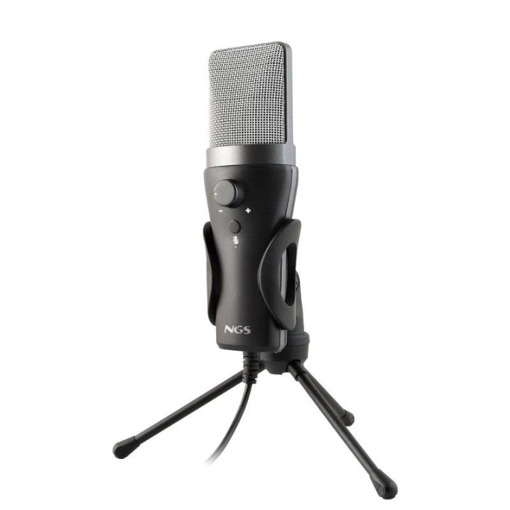 ngs microfono pc usb con soporte tripode