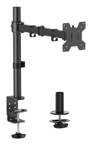 soporte monitor aisens mesa eco gira incli monitor 10kg (3 piv 1 brazo) 17-32