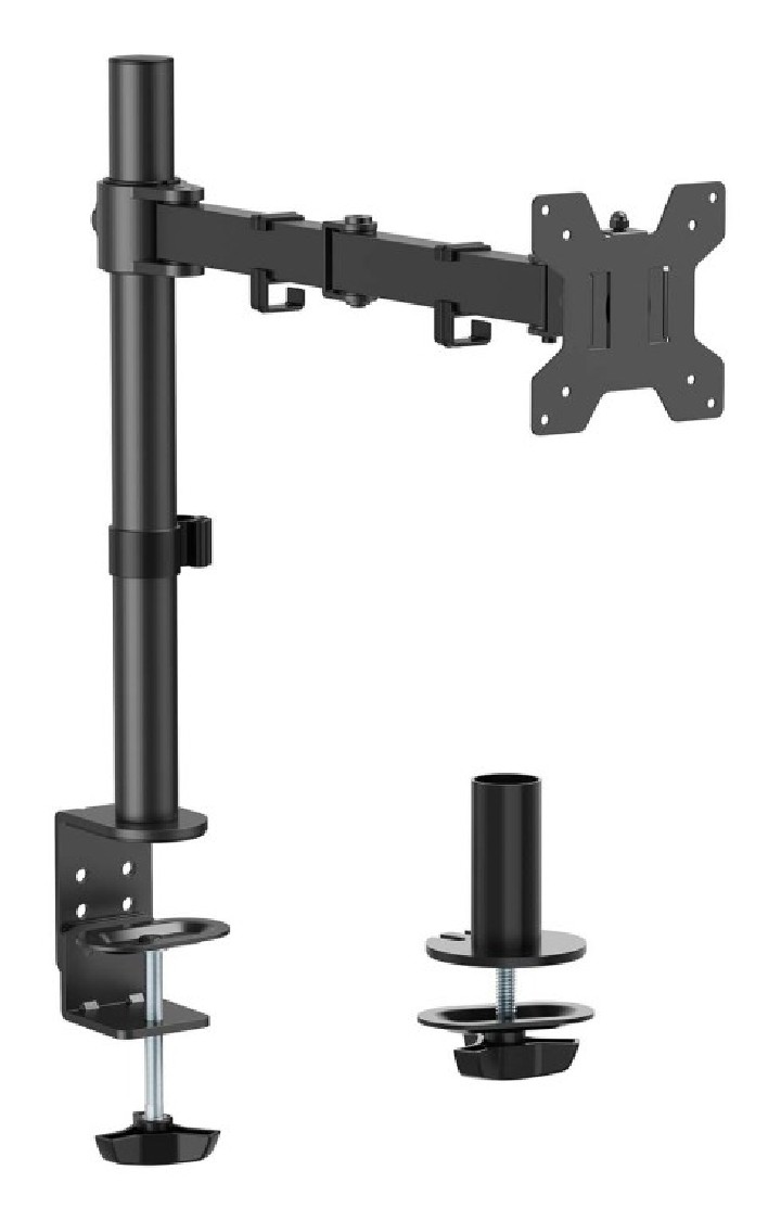 soporte monitor aisens mesa eco gira incli monitor 10kg (3 piv 1 brazo) 17-32