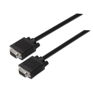 cable aisens svga hdb15/m-hdb15/m negro 5.0m