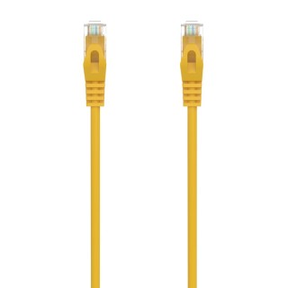 cable red aisens latiguillo rj45 lszh cat.6a utp awg24 1.5m amarillo