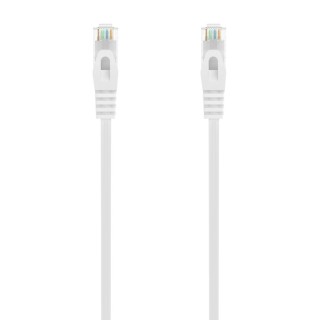 cable red aisens latiguillo rj45 lszh cat.6a utp awg24 3.0m blanco