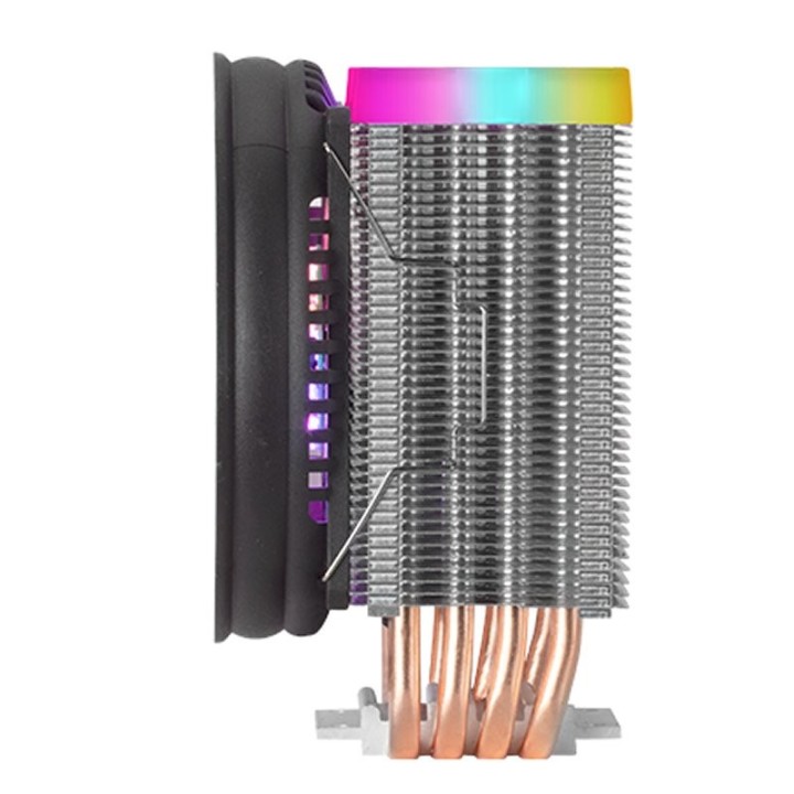 marsgaming ventilador mcpu44 dual argb silent 160w