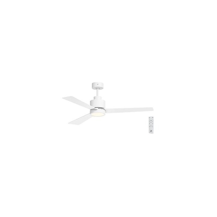 ventilador techo sp htd-130 dc white potencia 40w caudal 8580m3 h helice 1300