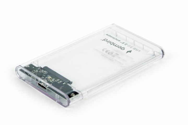 carcasa hdd gembird ee2-u3s9-6 2,5 transparente