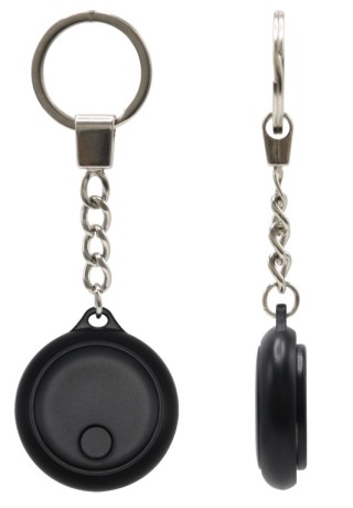 llavero smart tag gembird negro