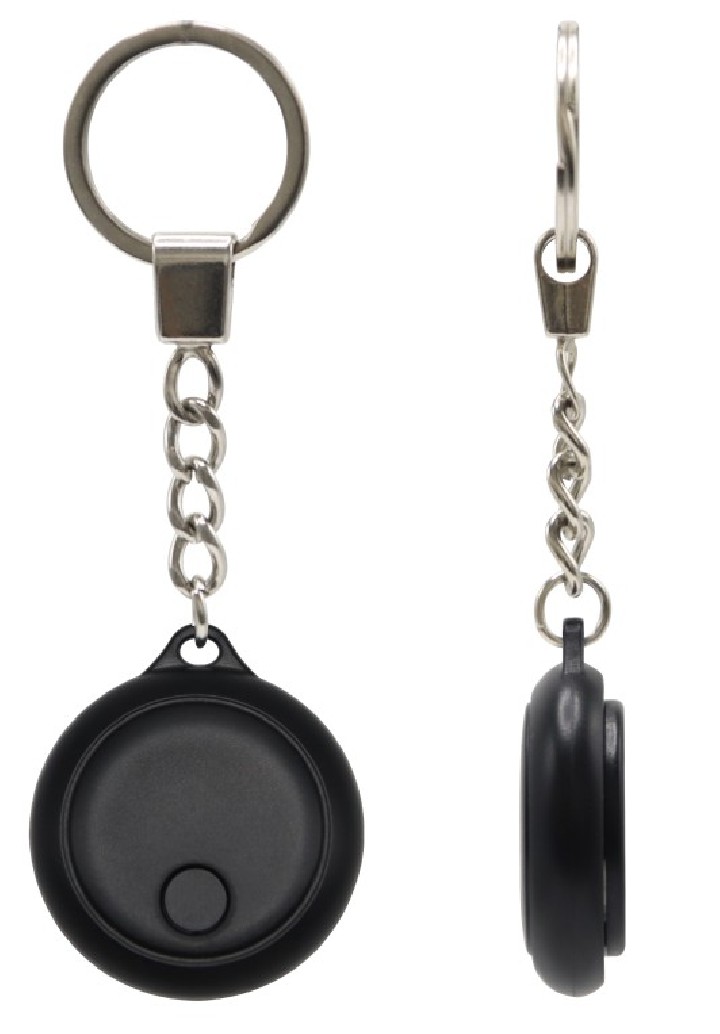 llavero smart tag gembird negro