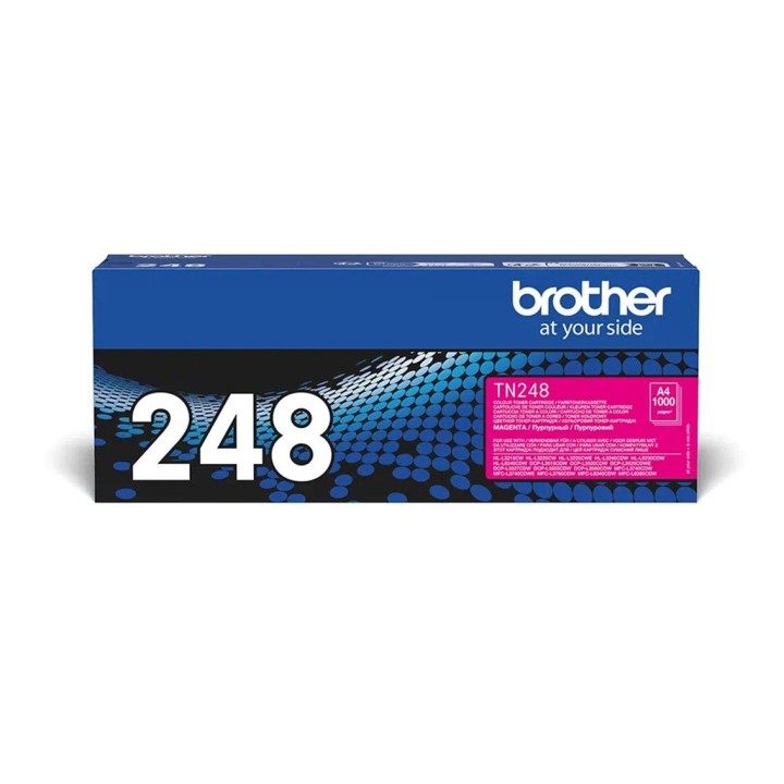 brother toner brother tn248m magenta 1000 paginas