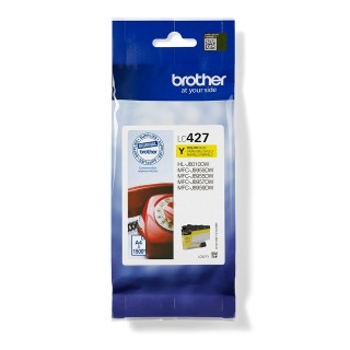 brother cartucho tinta brother lc427y amarillo 1500 paginas