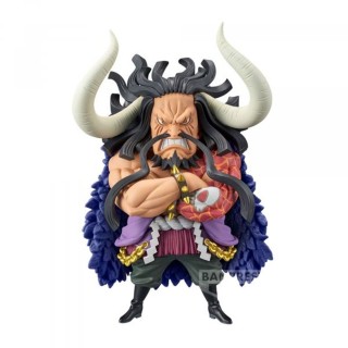 banpresto figura banpresto one piece mega world collectable figure kaido of the beasts 13cm