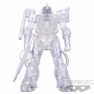 banpresto figura banpresto zaku chars custom  mobile suit gundam internal structure ver.b