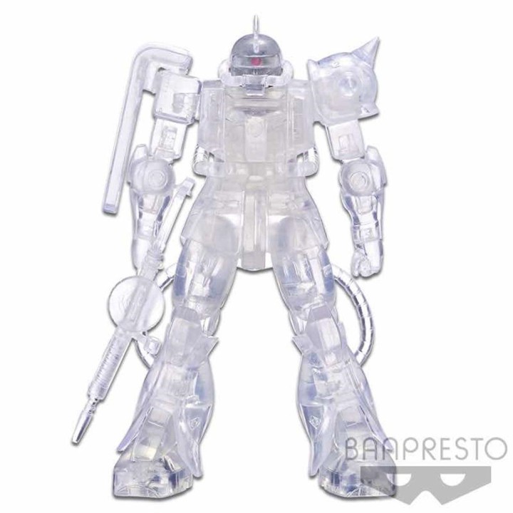 banpresto figura banpresto zaku chars custom  mobile suit gundam internal structure ver.b