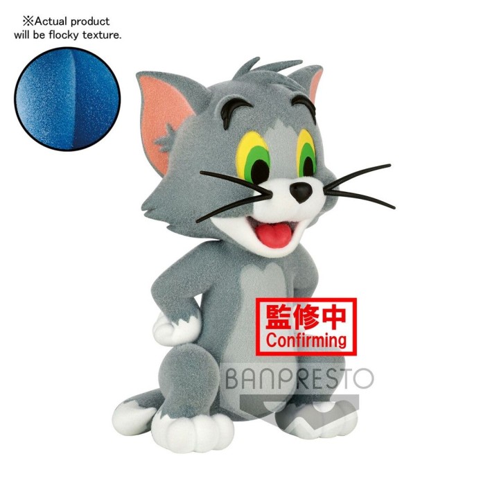 banpresto figura banpresto tom & jerry tom fluffy puffy