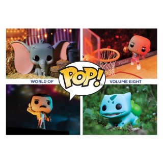 funko libro funko pop volumen 8 edicion limitada 45881