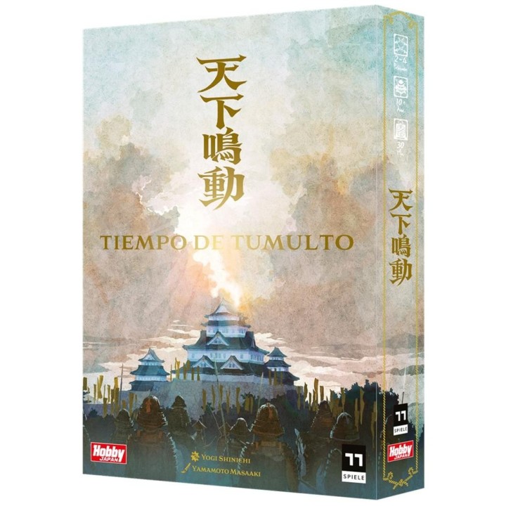 juegos juego de mesa tiempo de tumulto