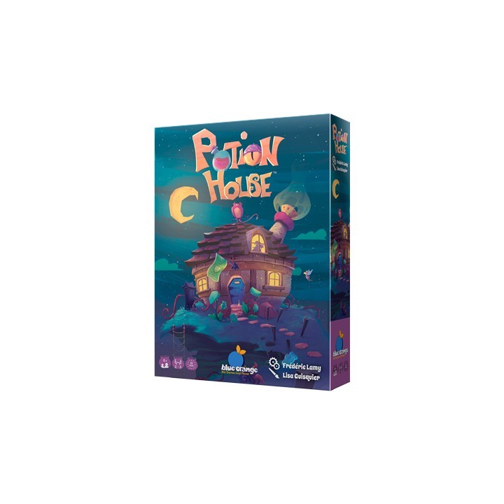 juegos juego de mesa potion house