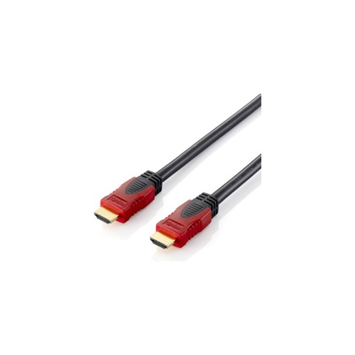 equip cable hdmi equip 2.0 high speed con ethernet macho - macho 3m