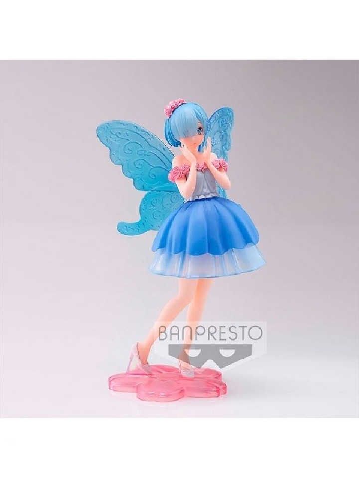 banpresto figura banpresto re zero starting life in another world rem fairy elements