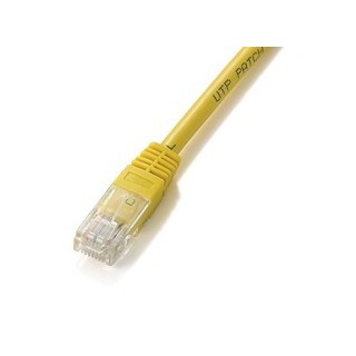 equip cable red equip latiguillo rj45 u -  utp cat6 20m amarillo